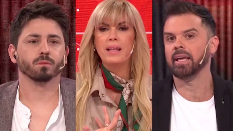 Pampito, Matías Vázquez y el panel de Puro Show le respondieron con todo a Viviana Canosa: “Horrible”