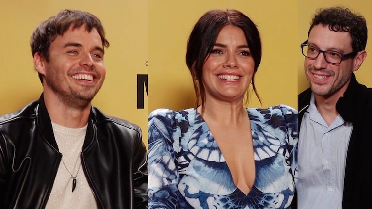 Natalie Pérez y Benjamín Rojas: las intimidades del rodaje de Mazel Tov, la comedia dramática de Adrián Suar