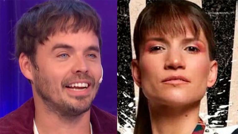 Cómo fue el reencuentro de Benjamín Rojas y Camila Bordonaba por Erreway tras su noviazgo en la adolescencia