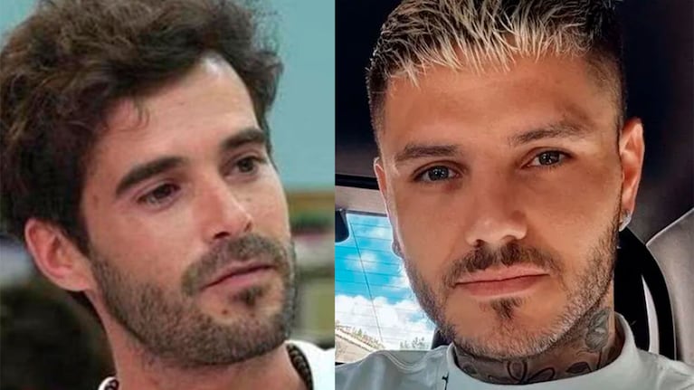 El duro cruce entre Mauro Icardi y Nicolas Cabré que casi termina a las piñas