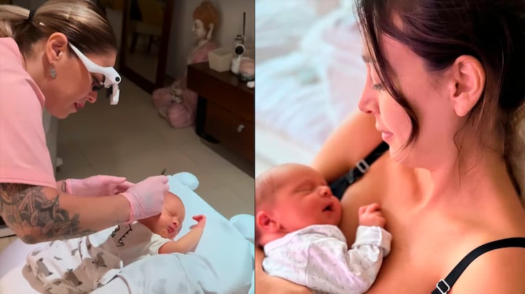 El nuevo look de Marco, el hijo de Sol Pérez y Guido Mazzoni