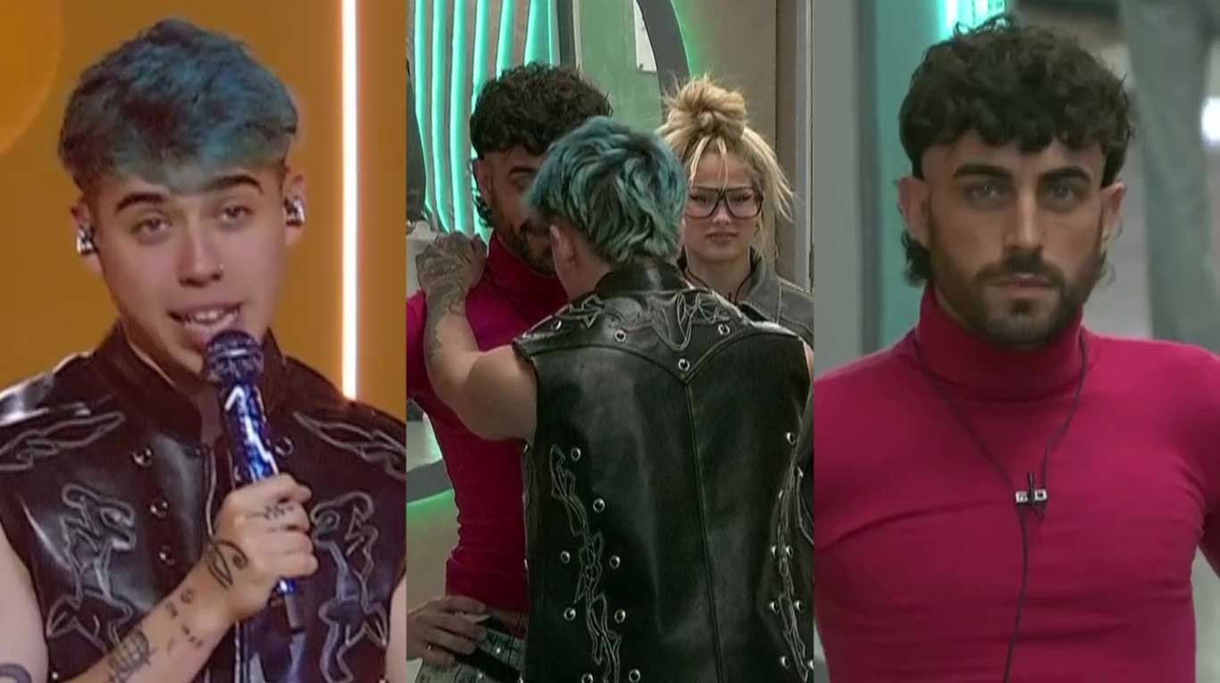 Luck Ra entró a la casa de Gran Hermano con un contundente mensaje para Ulises