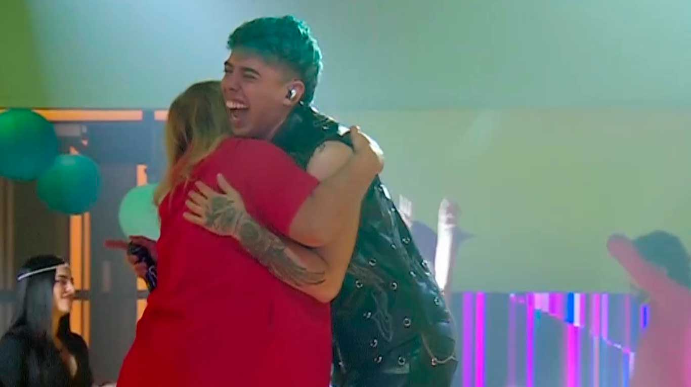 Luck Ra sacudió la casa de Gran Hermano con su imponente show