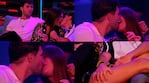 Gran Hermano: ataron a Luana con Zunino y Fabio, jugaron al límite y todo terminó en besos