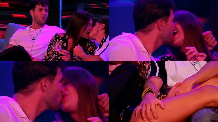 Poliamor en Gran Hermano: Luana, Zunino y Fabio Agostini subieron la temperatura con un juego picante