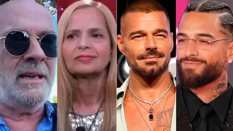 Llamarán a declarar a Ricky Martin y Maluma tras la denuncia contra el ex de Grecia Colmenares: los motivos