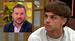 Brancatelli liquidó a Zunino de Gran Hermano por su relación con Luana y generó polémica: "Es un virgo"