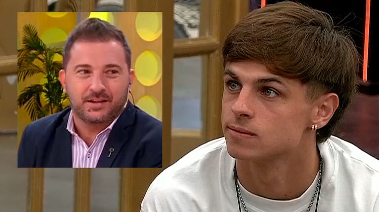 Brancatelli liquidó a Zunino de Gran Hermano por su relación con Luana y generó polémica