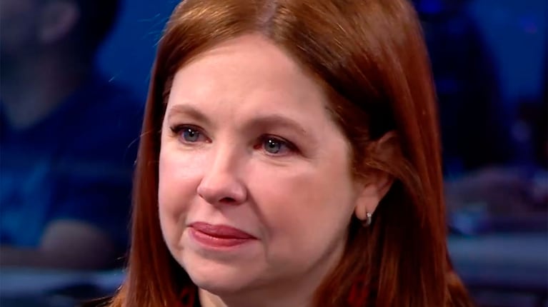 Andrea del Boca mostró su labio tras el accidente en Gran Hermano: la primera foto que impactó a todos