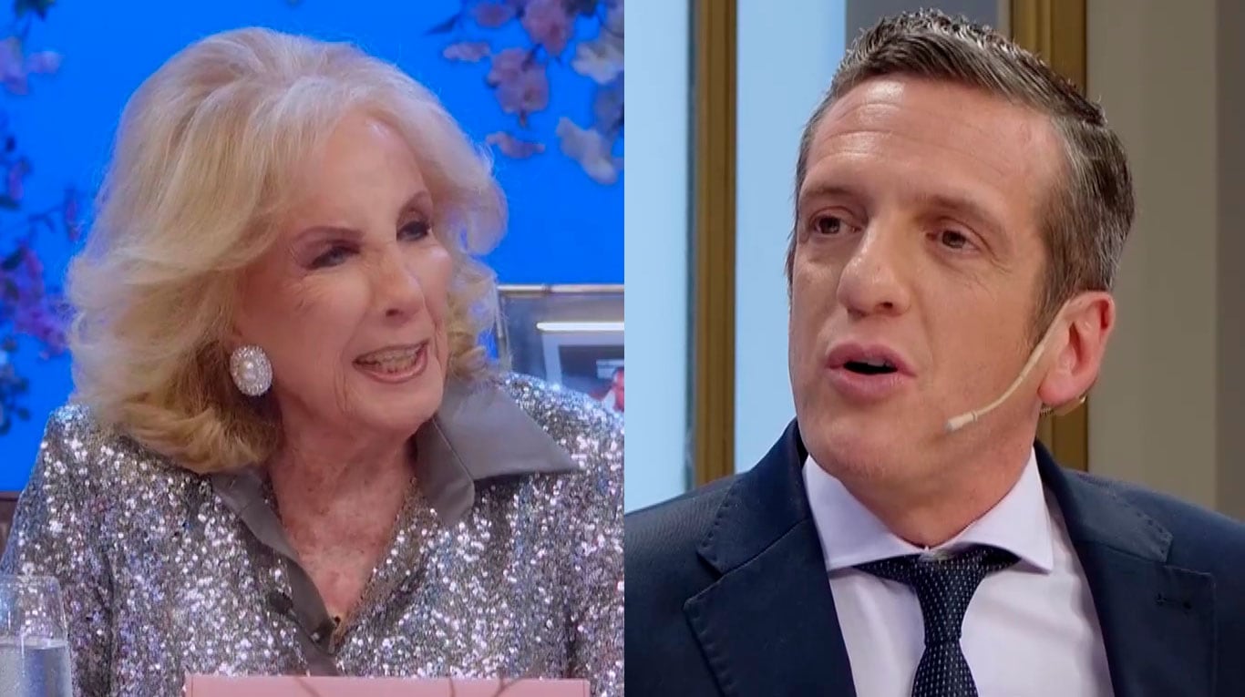 Mauro Szeta le confesó a Mirtha Legrand cómo se acuesta con su pareja