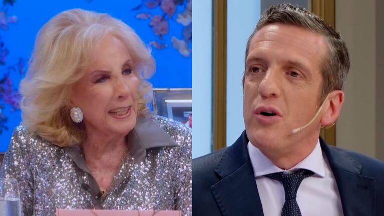 Mauro Szeta escandalizó a Mirtha Legrand con una confesión íntima sobre su matrimonio: “Cuando tenemos ganas”
