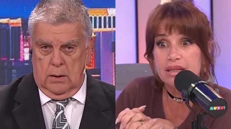 Luis Ventura reveló un dato explosivo sobre el video íntimo de Florencia Peña