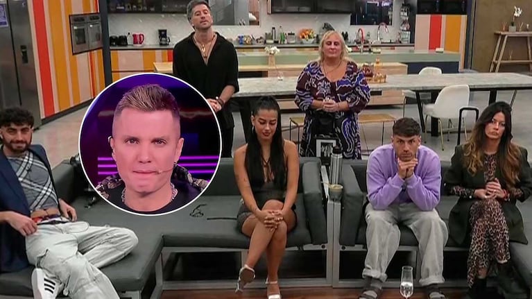 Gran Hermano 2025: cómo quedó la placa final de nominados del reality