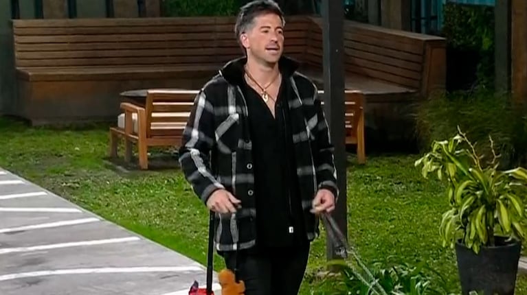 Video: Devi de Gran Hermano se fue furioso de la casa tras ser eliminado