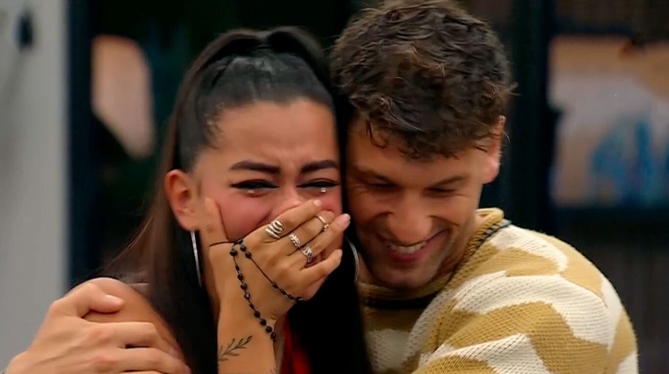 La promesa final de Tato y Luz de Gran Hermano, faltando una semana para que termine el reality