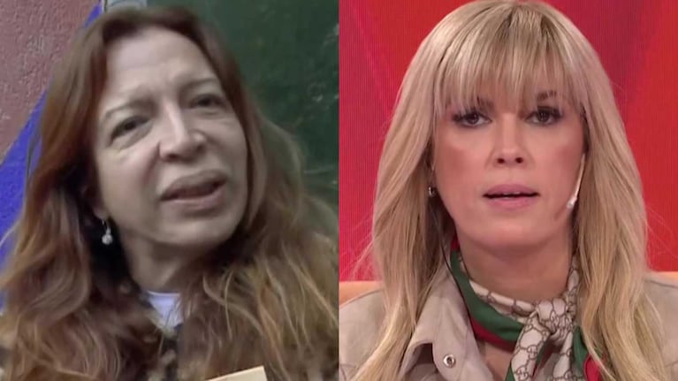 Lizy Tagliani se hartó de Viviana Canosa y tomó una medida para proteger a su hijo en adopción