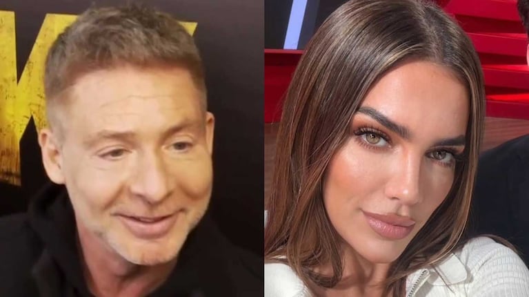 La reacción de Adrián Suar a las versiones de romance con Rocío Robles