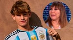 Moria Casán reveló quién es el famoso tío de Nico Paz y sorprendió a todos