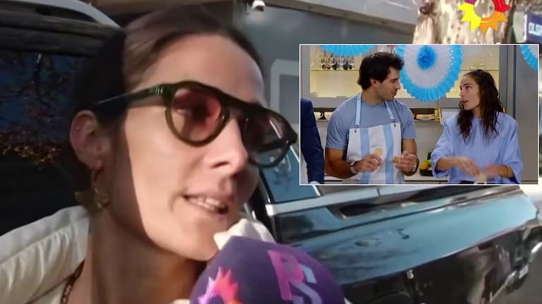 Juana Viale explotó tras los rumores de coqueteo con Manu Urcera: “Le toqué el brazo porque...”
