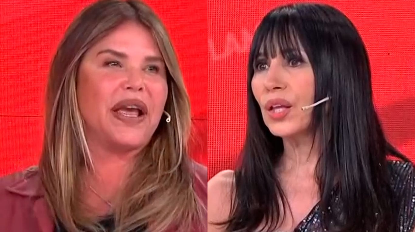 Video: Nazarena Vélez, más explosiva que nunca por su enojo con Marixa Balli