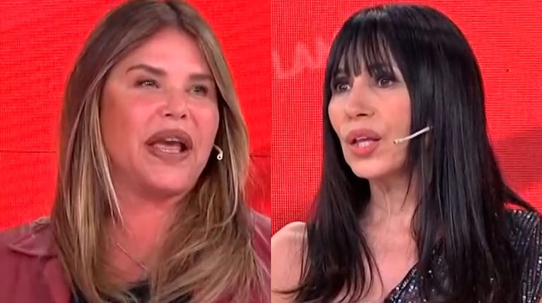 Video: Nazarena Vélez, más explosiva que nunca por su enojo con Marixa Balli