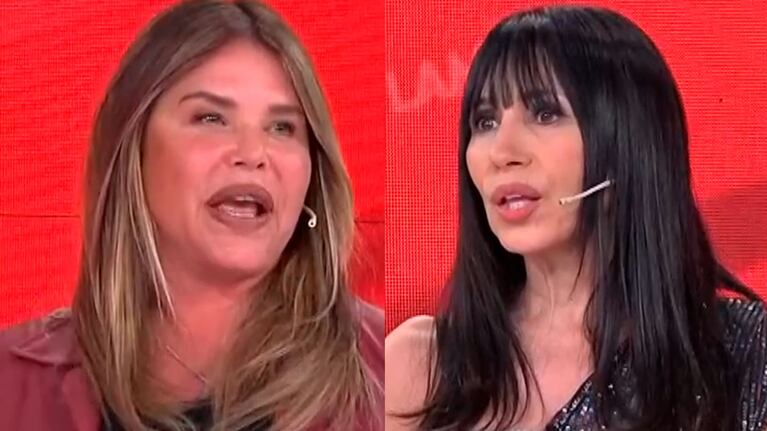 Nazarena Vélez, enojadísima con Marixa Balli, lanzó una picante frase en vivo