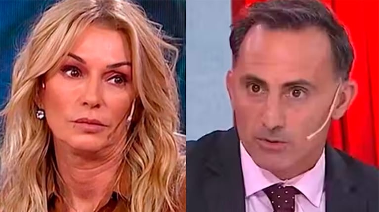Habló la supuesta amante de Diego Latorre: la reacción de Yanina