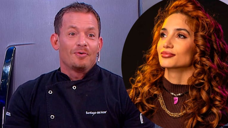 Santiago del Azar contó por qué no le costó superar a Melody Luz tras su escandalosa separación