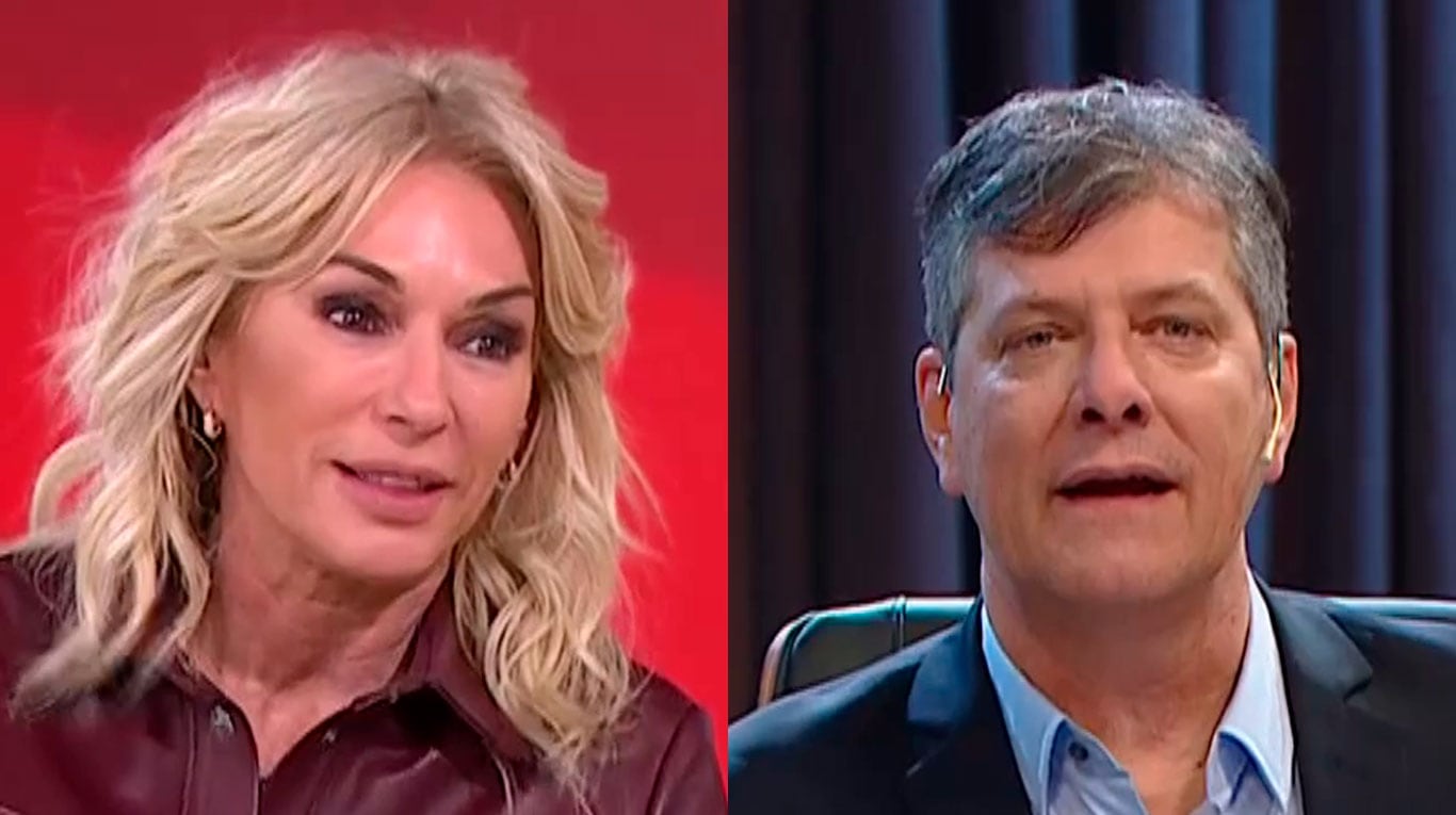 El zarpadísimo piropo de Yanina Latorre a Mario Pergolini en vivo