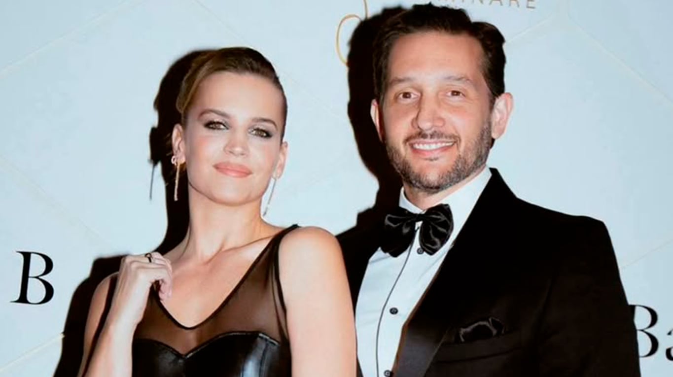 Los hijos de Sabrina Garciarena y Germán Paoloski se divierten en la nieve
