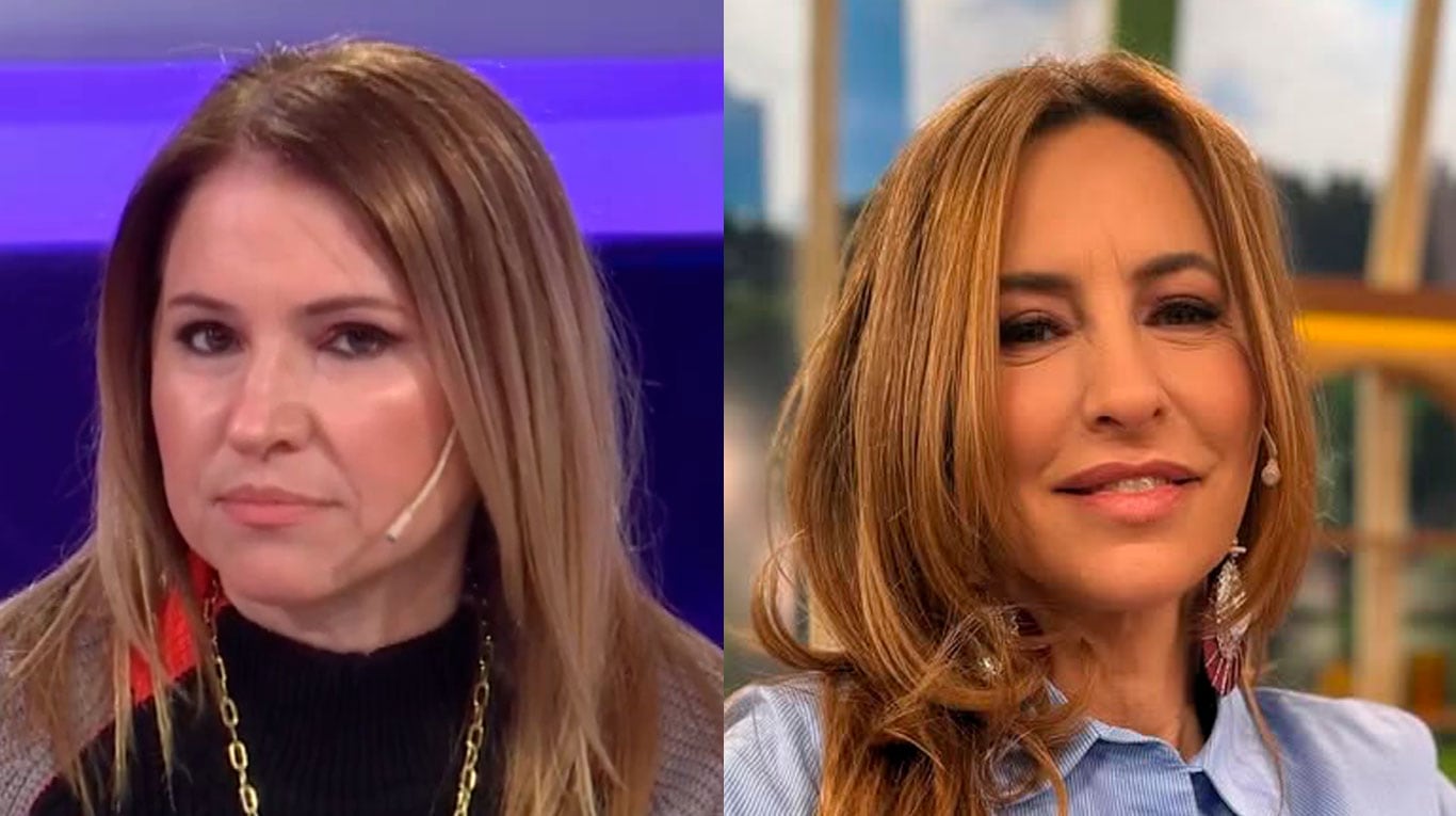 Fernanda Iglesias blanqueó por qué se peleó con Analía Franchín