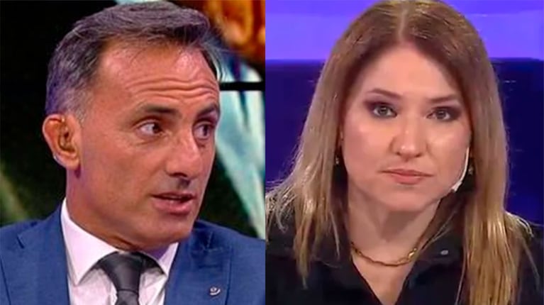 La reacción de Diego Latorre en medio del descargo de Fernanda Iglesias en Puro Show