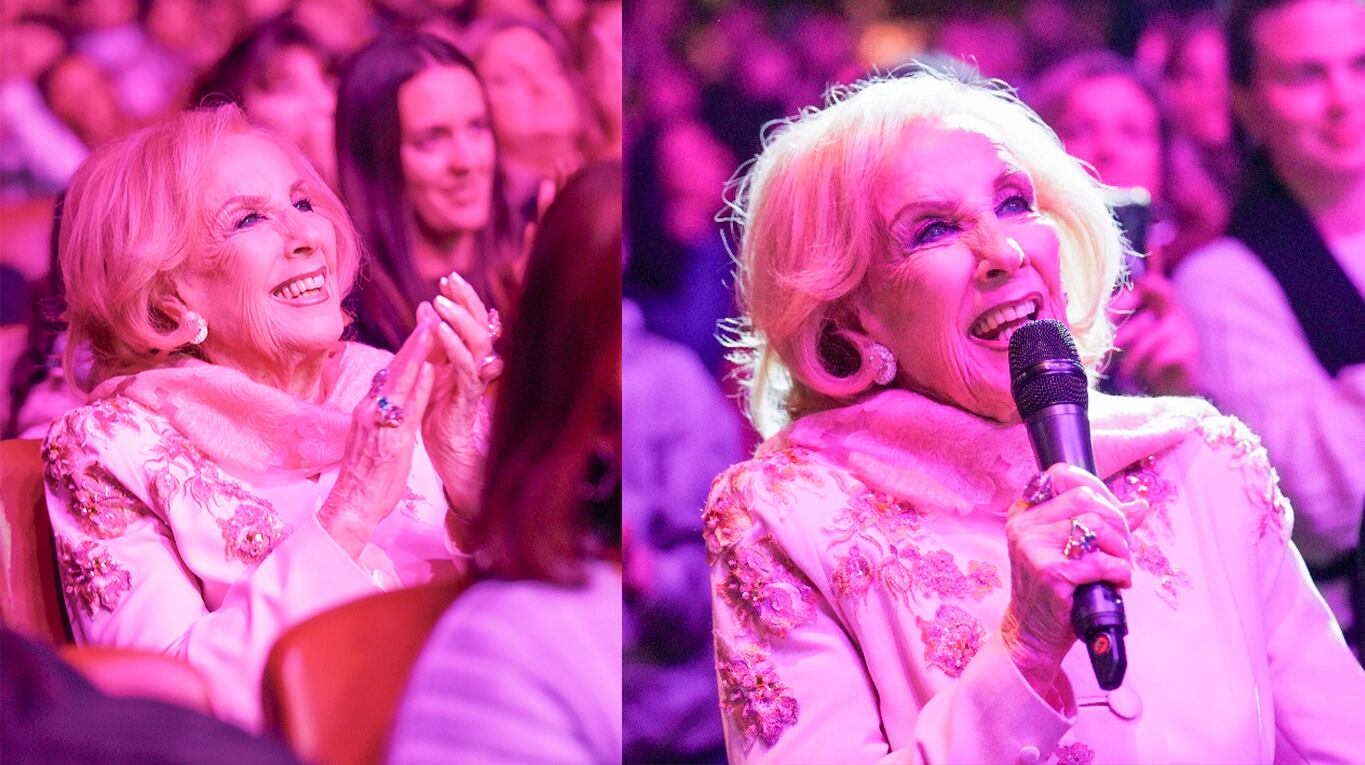 Así llegaba Mirtha Legrand a ver La Sirenita
