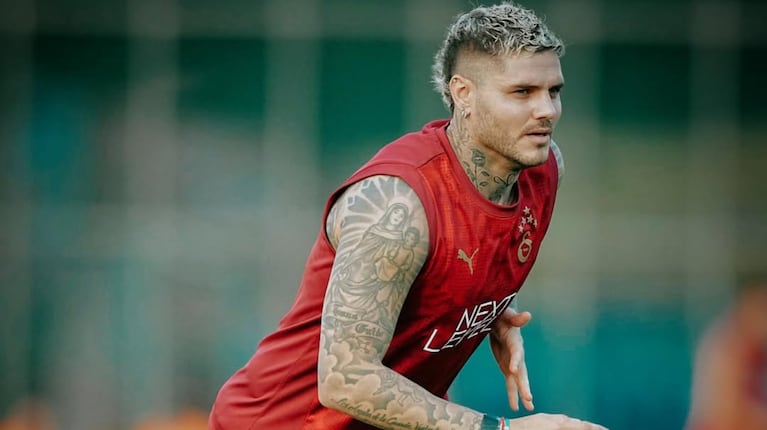El radical cambio de look de Mauro Icardi, en medio de sus días de amor con la China Suárez en Turquía