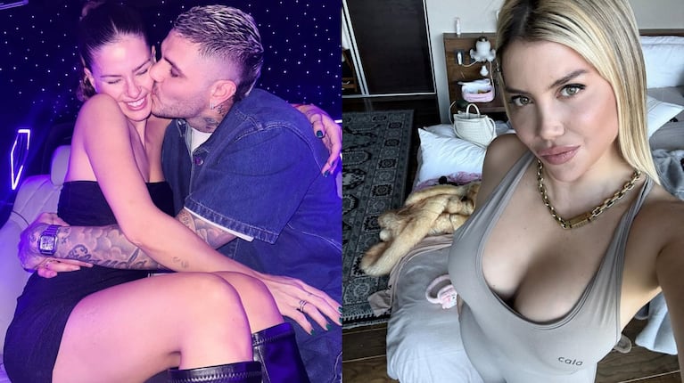 Los lujosos regalos de Mauro Icardi a la China Suárez, ¿para provocar a Wanda Nara?