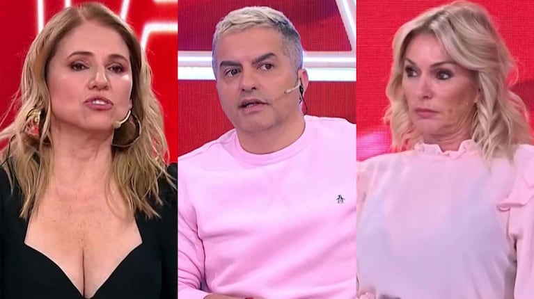 Fernanda Iglesias reveló qué le dijo Ángel de Brito sobre su guerra con Yanina Latorre