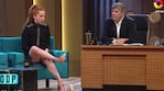 Agustina Kämpfer sorprendió a Mario Pergolini con una curiosa habilidad
