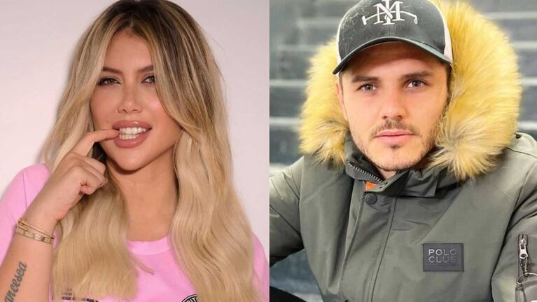 Aseguran que River Plate descartó a Mauro Icardi por culpa de Wanda Nara
