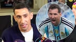El Fideo di María blanqueó por qué no acompañó a la Selección durante el Mundial