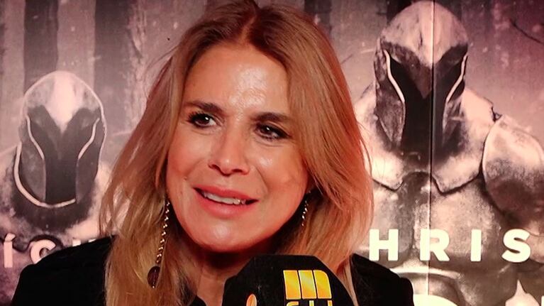 La emoción de Flavia Palmiero por su nuevo desafío junto a Guillermo Francella y Adrián Suar