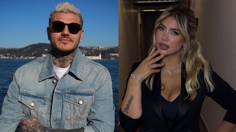 Cuánto deberá pagar Mauro Icardi por mes a Wanda Nara por sus hijas