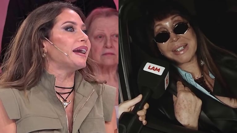 La fuerte confesión de Adabel Guerrero sobre Moria Casán que desató la reacción de la diva: “La detesto”