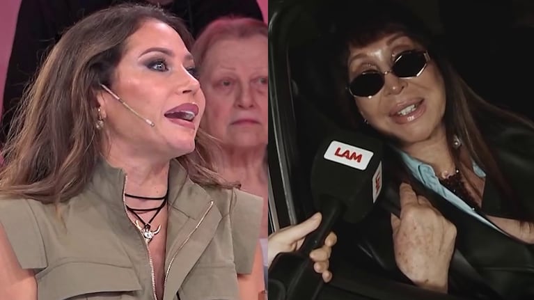 La fuerte confesión de Adabel Guerrero sobre Moria Casán que desató la reacción de la diva: “La detesto”