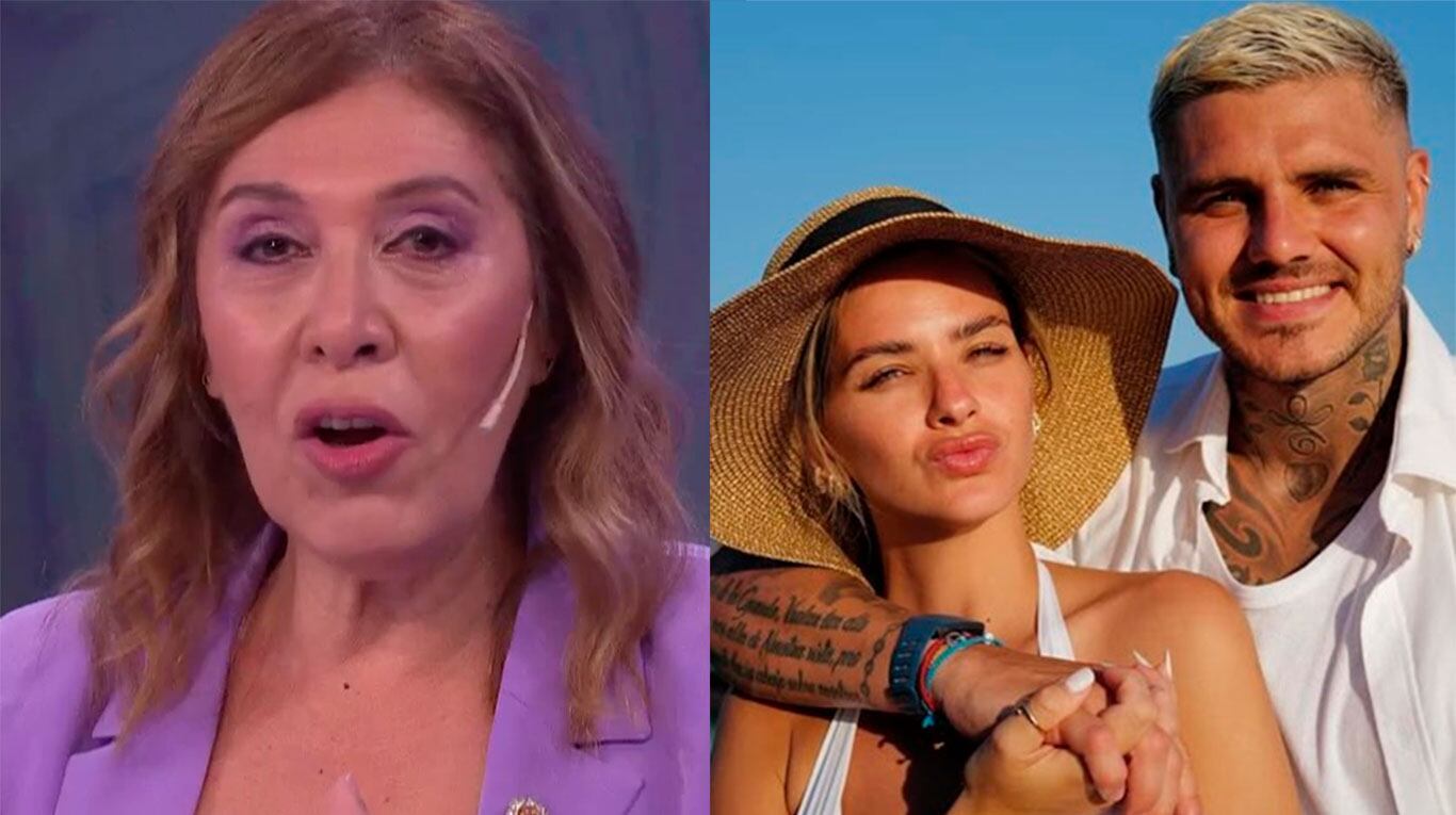 Pitty la Numeróloga sorprendió con una revelación de la China Suárez y Mauro Icardi: "Para mí..."
