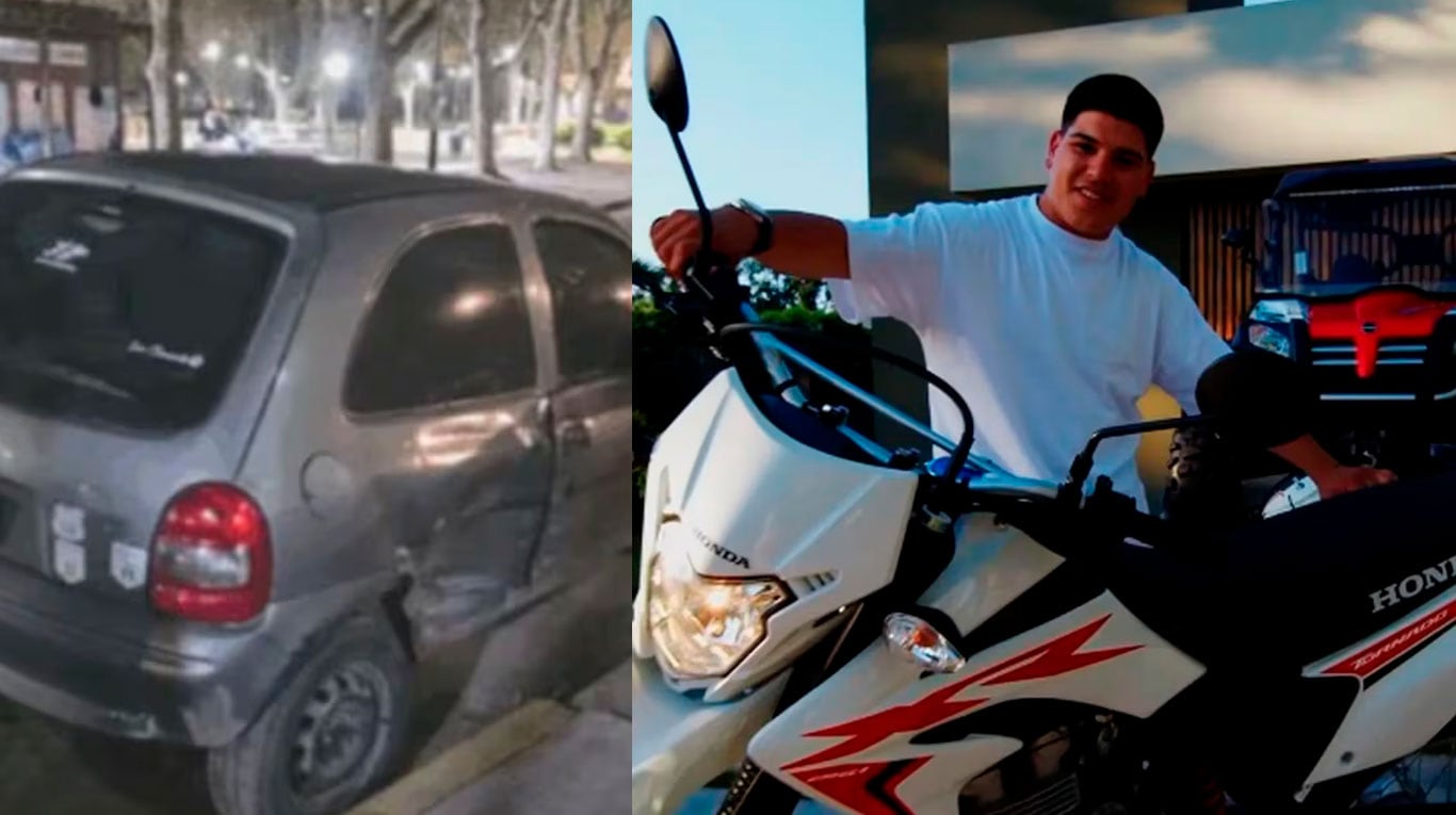 Apareció el hombre que chocó con Thiago Medina, ex Gran Hermano: el video