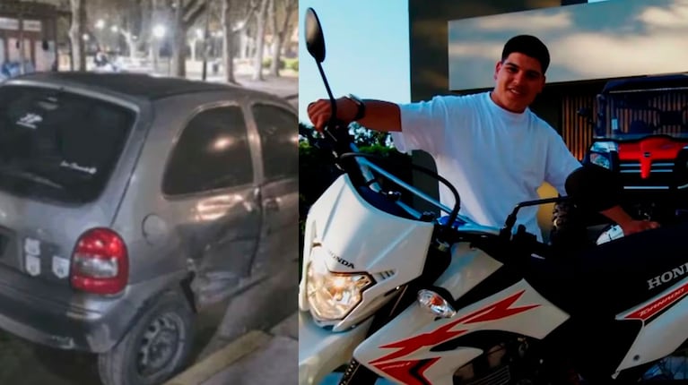 Apareció el hombre que chocó con Thiago Medina: “Reconoció la mala maniobra”