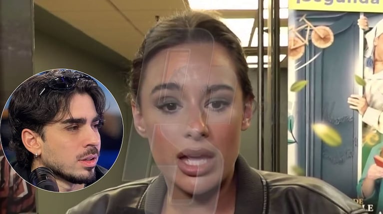 Flor Jazmín Peña apuntó contra Agus Franzoni: “Me siento muy vulnerada”