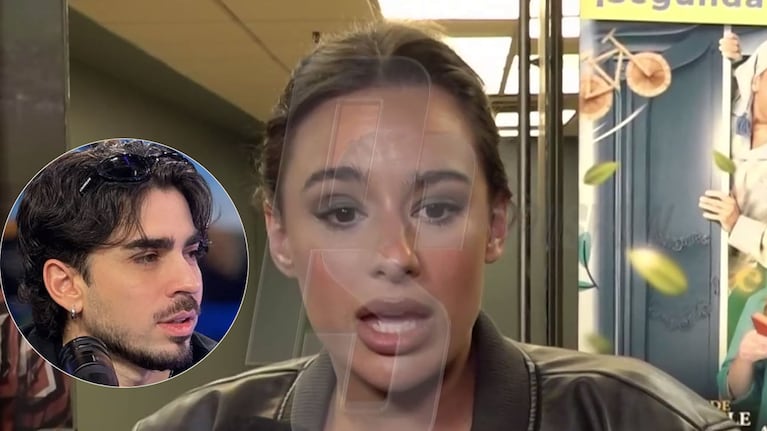 Flor Jazmín Peña apuntó contra Agus Franzoni y rompió en llanto: “Me siento muy vulnerada”