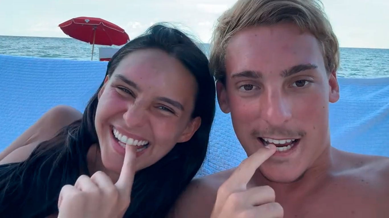 En TikTok: Juanita Tinelli definió su vínculo con Bautista Cuiña tras los rumores de romance