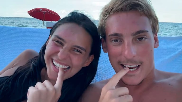 Juanita Tinelli definió su vínculo con Bautista Cuiña tras los rumores de romance